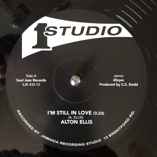 Alton Ellis / The Soul Vendors / I'm Still In Love / Just A Bit Of Soul - 12", Ltd (M/M)