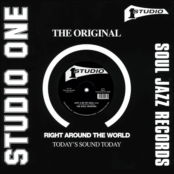 Alton Ellis / The Soul Vendors / I'm Still In Love / Just A Bit Of Soul - 12", Ltd (M/M) - Image 4