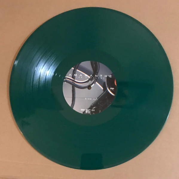 Amaranthe / The Catalyst - LP Used GREEN - Image 2