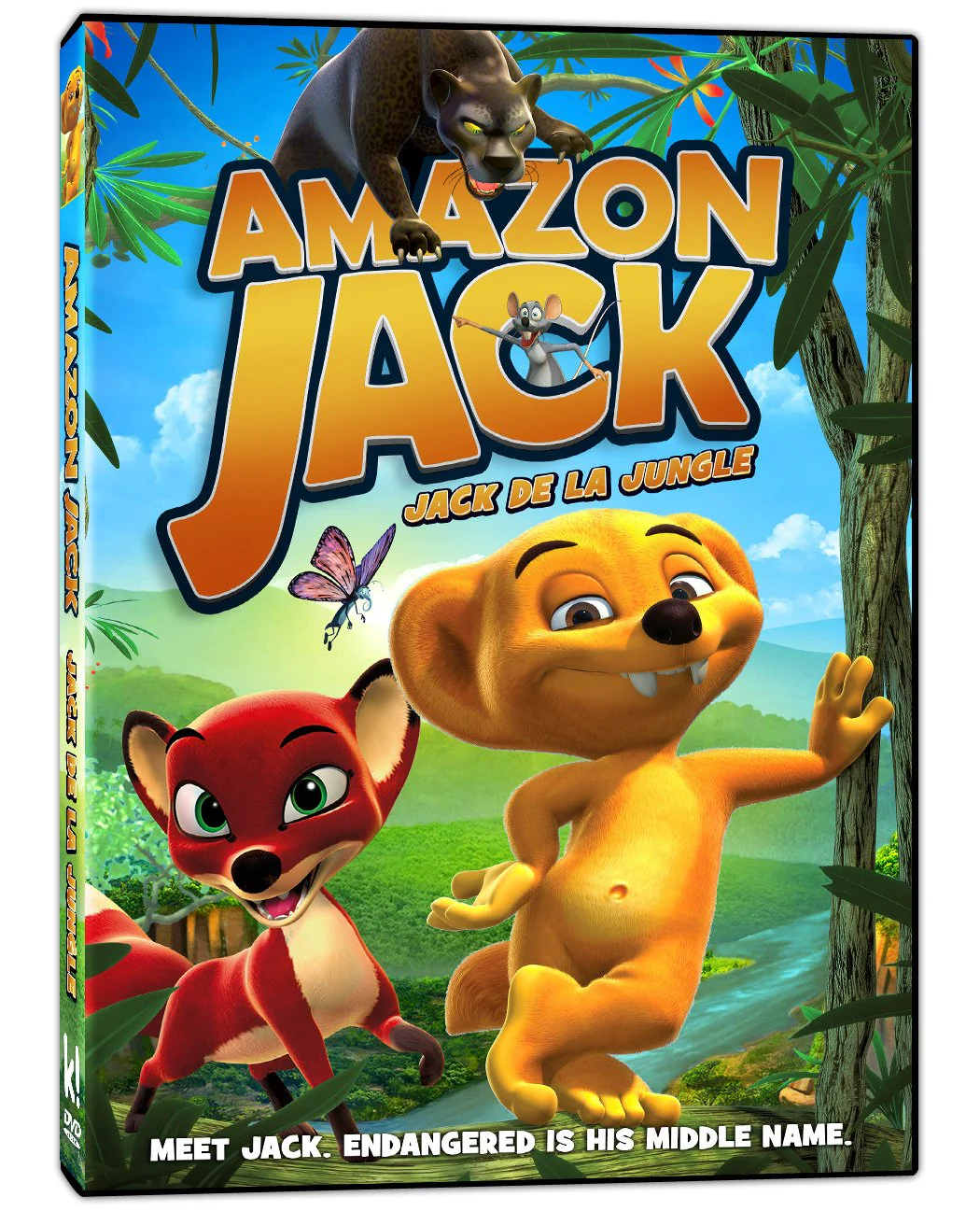 Amazon Jack / Jack de la jungle (Bilingual)