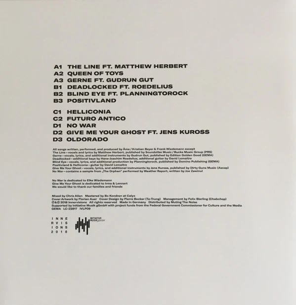 Âme / Dream House - 2x12", Album (M/M) - Image 2