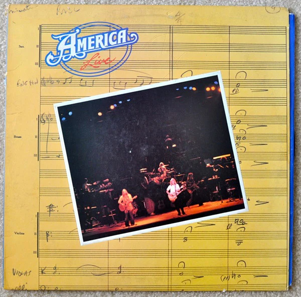 America / Live - LP USED