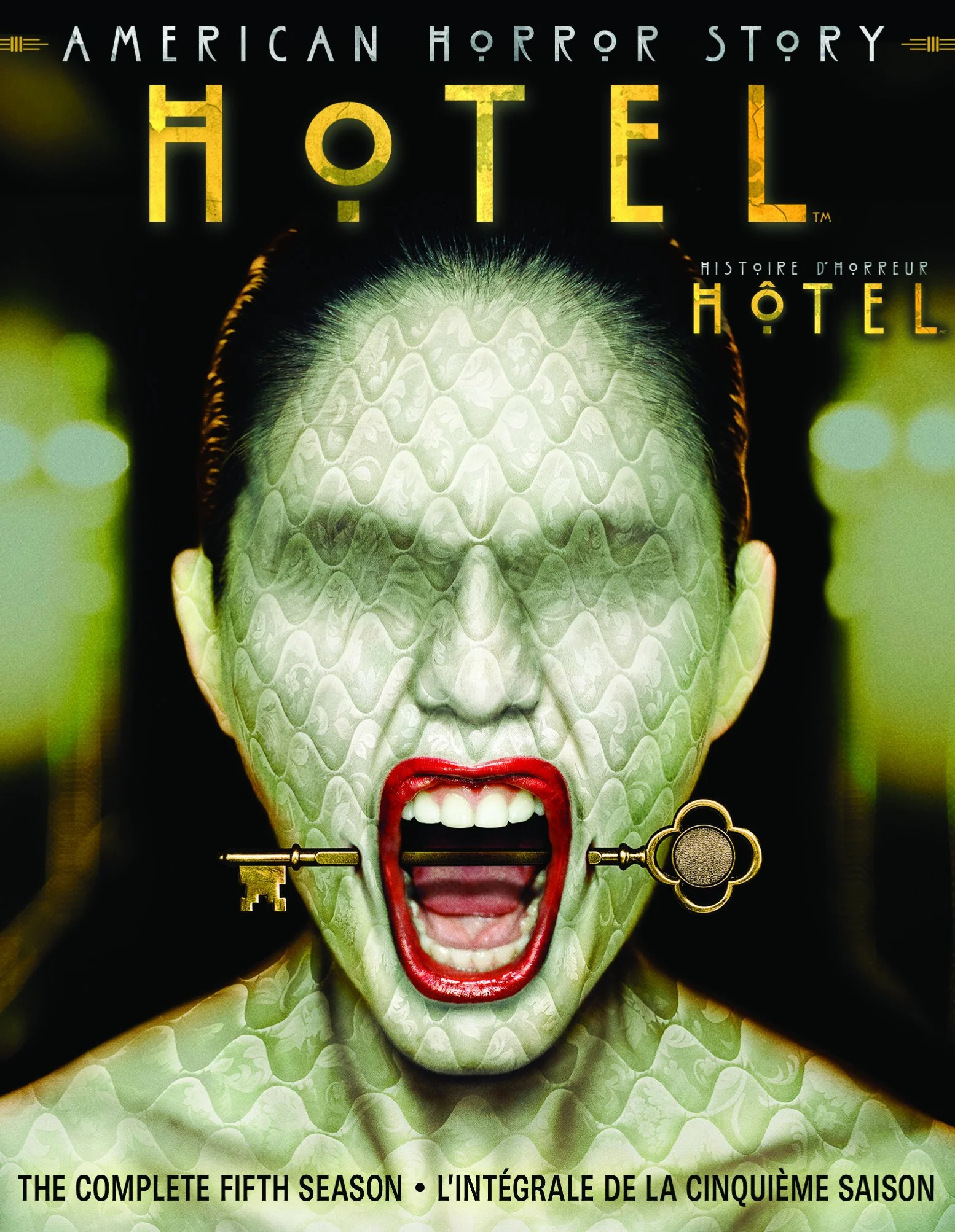 American Horror Story: Hotel [Blu-ray] (Bilingual)