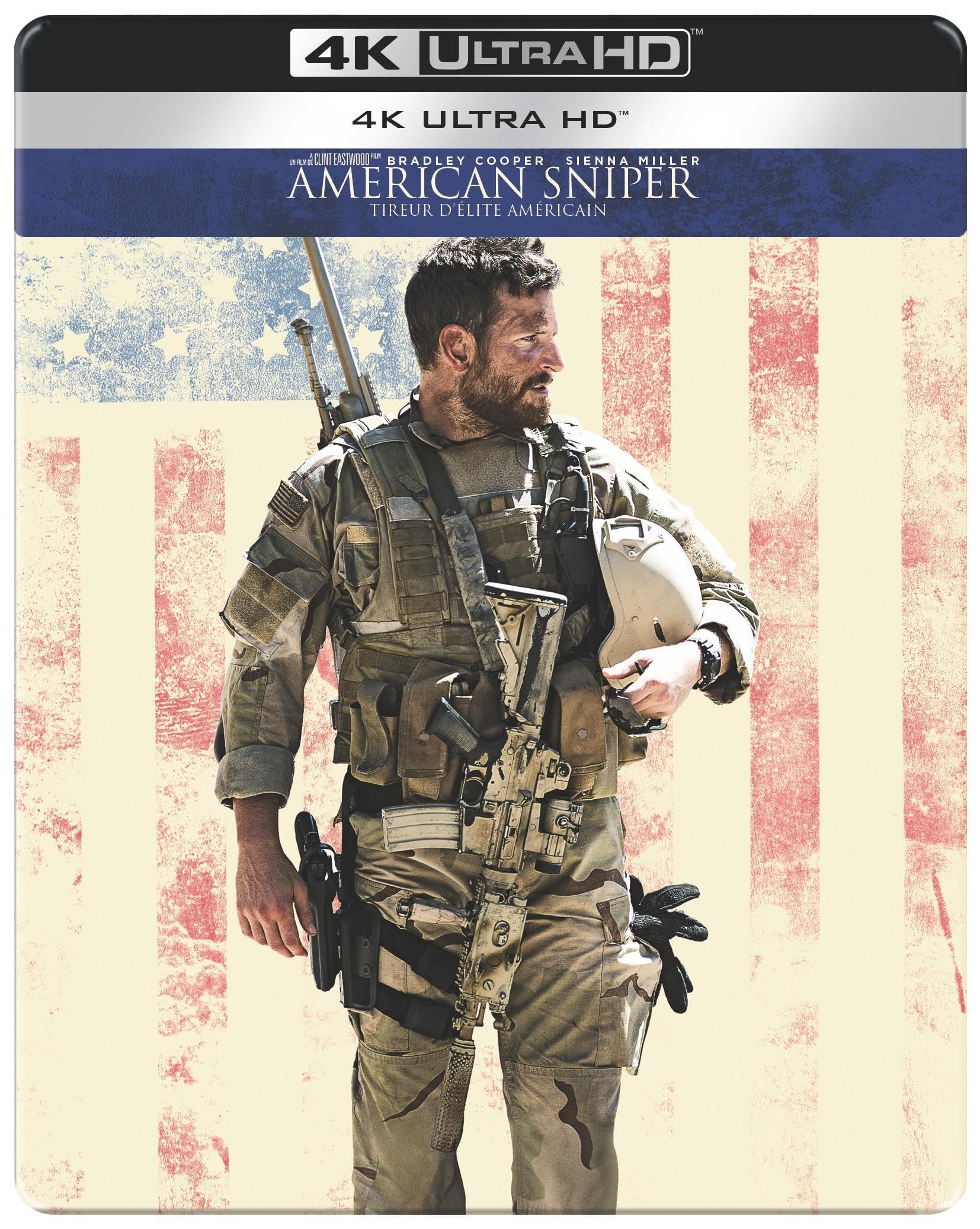 American Sniper Steelbook (Steelbook) - 4K