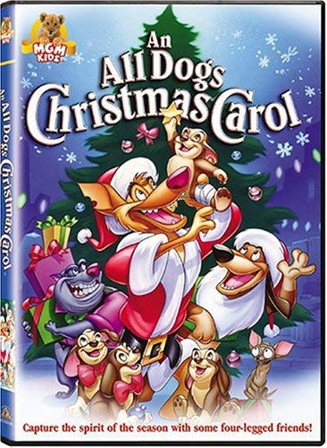 An All Dogs Christmas Carol - DVD