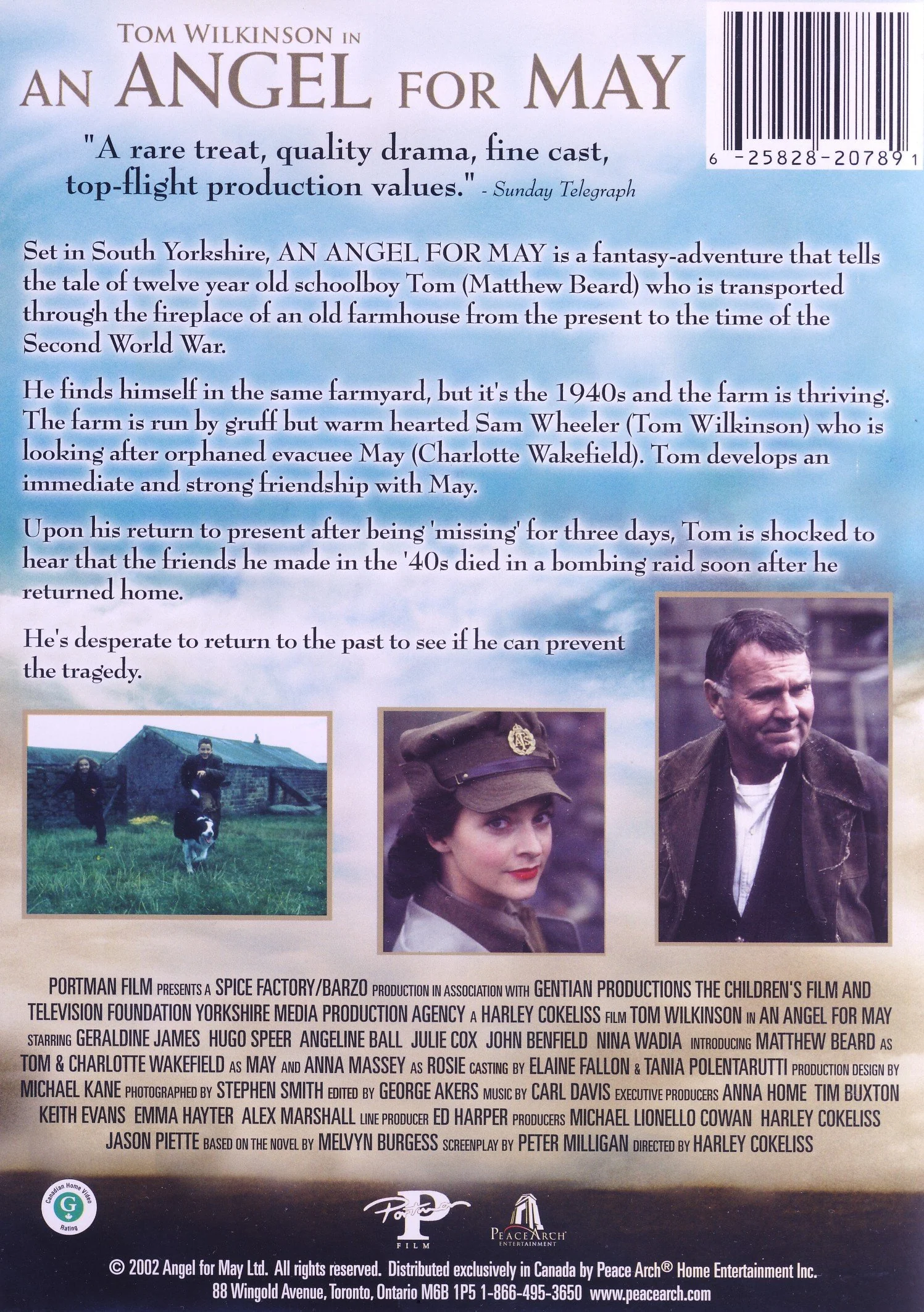 An Angel For May - DVD (Used) - Image 2