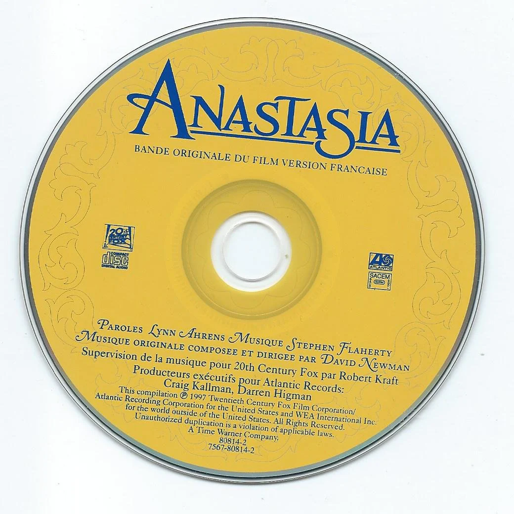 Soundtrack / Anastasia - CD (Used) - Image 2