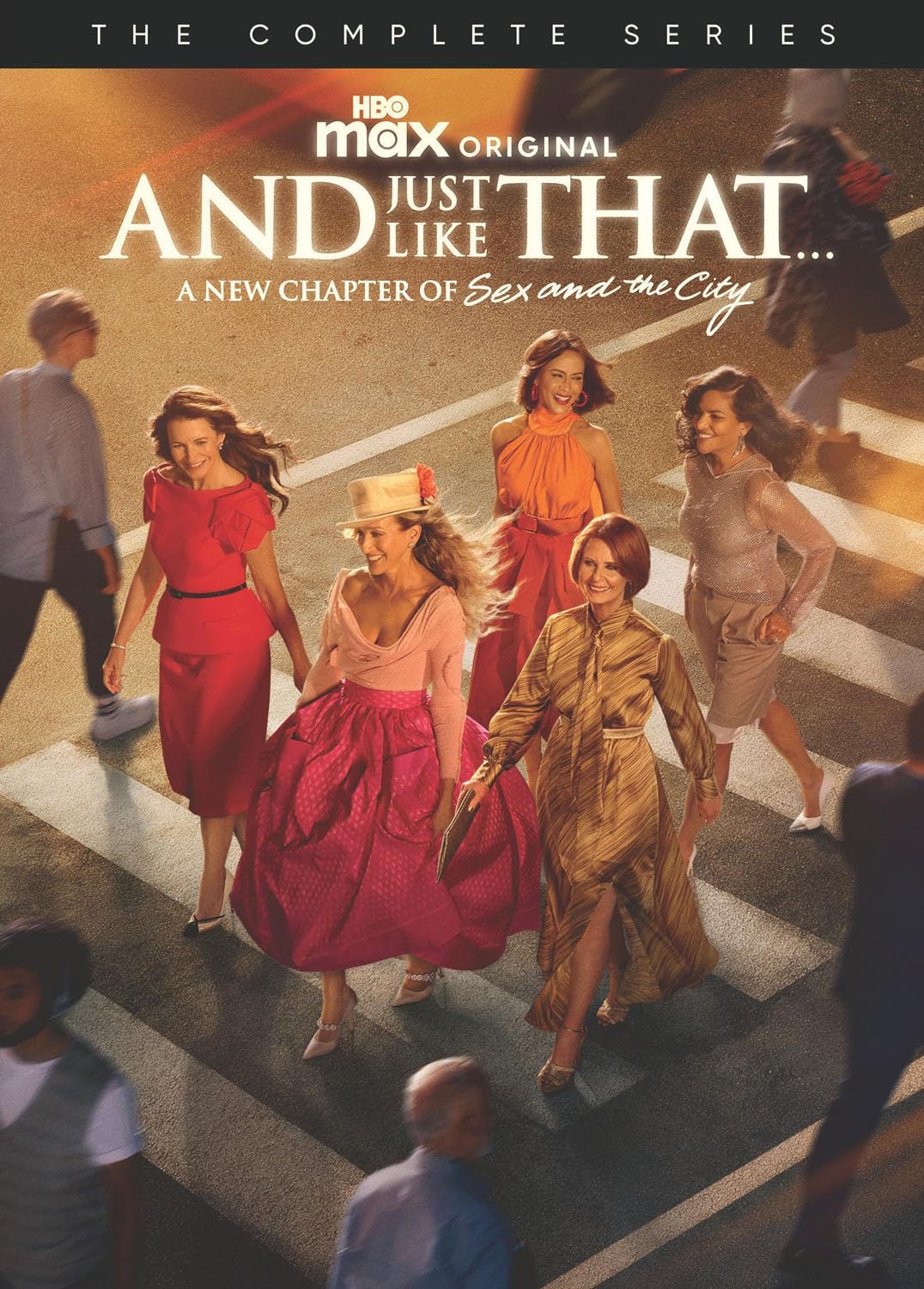 And Just Like That... The Complete Series - DVD