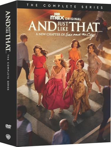And Just Like That... The Complete Series - DVD - Image 2