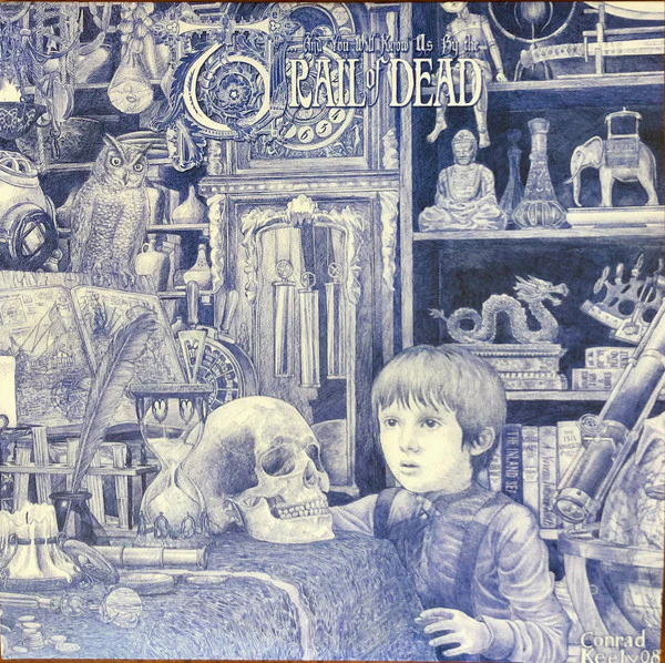 ...And You Will Know Us By The Trail Of Dead / The Century Of Self - 2xLP, Album, Ltd, RE, Blu (M/M)