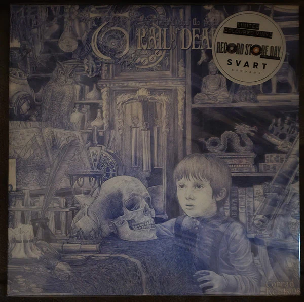...And You Will Know Us By The Trail Of Dead / The Century Of Self - 2xLP, Album, Ltd, RE, Blu (M/M) - Image 2