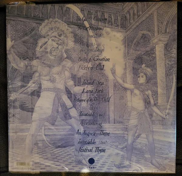...And You Will Know Us By The Trail Of Dead / The Century Of Self - 2xLP, Album, Ltd, RE, Blu (M/M) - Image 3
