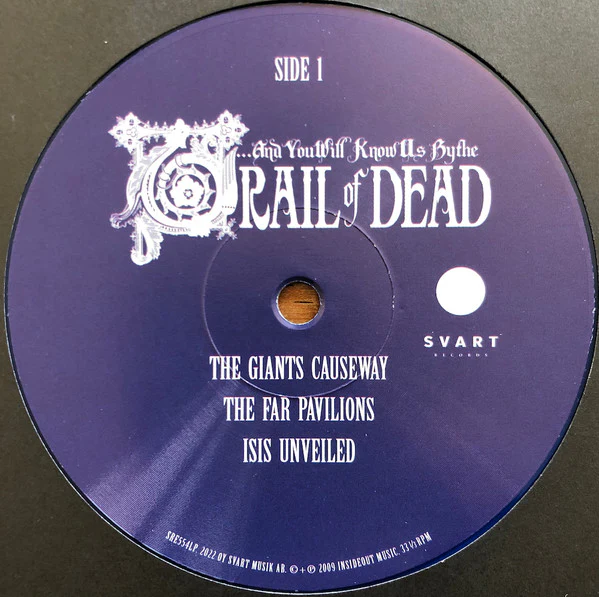 ...And You Will Know Us By The Trail Of Dead / The Century Of Self - 2xLP, Album, Ltd, RE, Blu (M/M) - Image 5