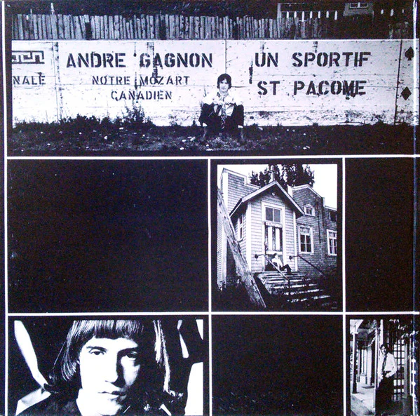 André Gagnon / Les Grands Succès D'André Gagnon - 2xLP, Comp, RE, RP (VG/VG) - Image 3