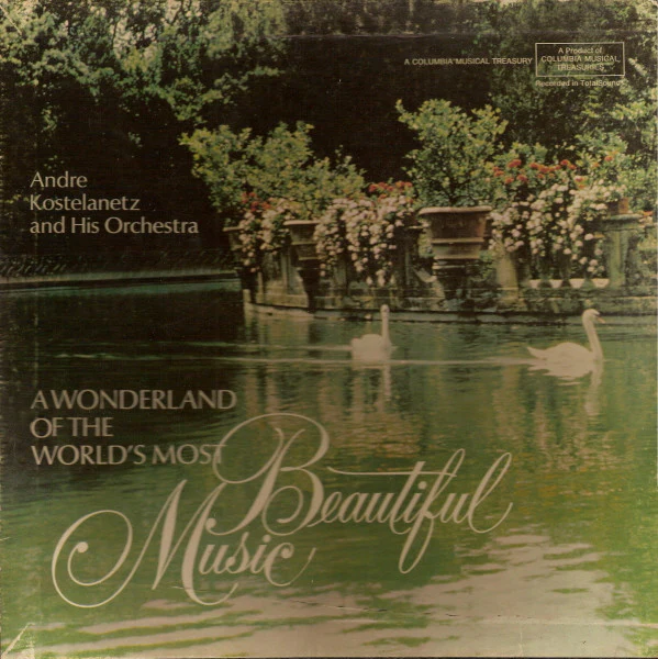 André Kostelanetz And His Orchestra / A Wonderland Of The World's Most Beautiful Music - 7xLP, Comp + Box (VG+/VG+)