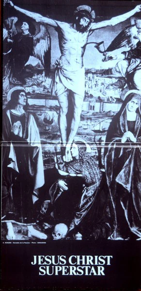 Andrew Lloyd Webber - La Troupe De Jesus Christ Superstar / Jesus Christ Superstar (Version Originale Française) - LP, Album (VG+/VG+) - Image 5