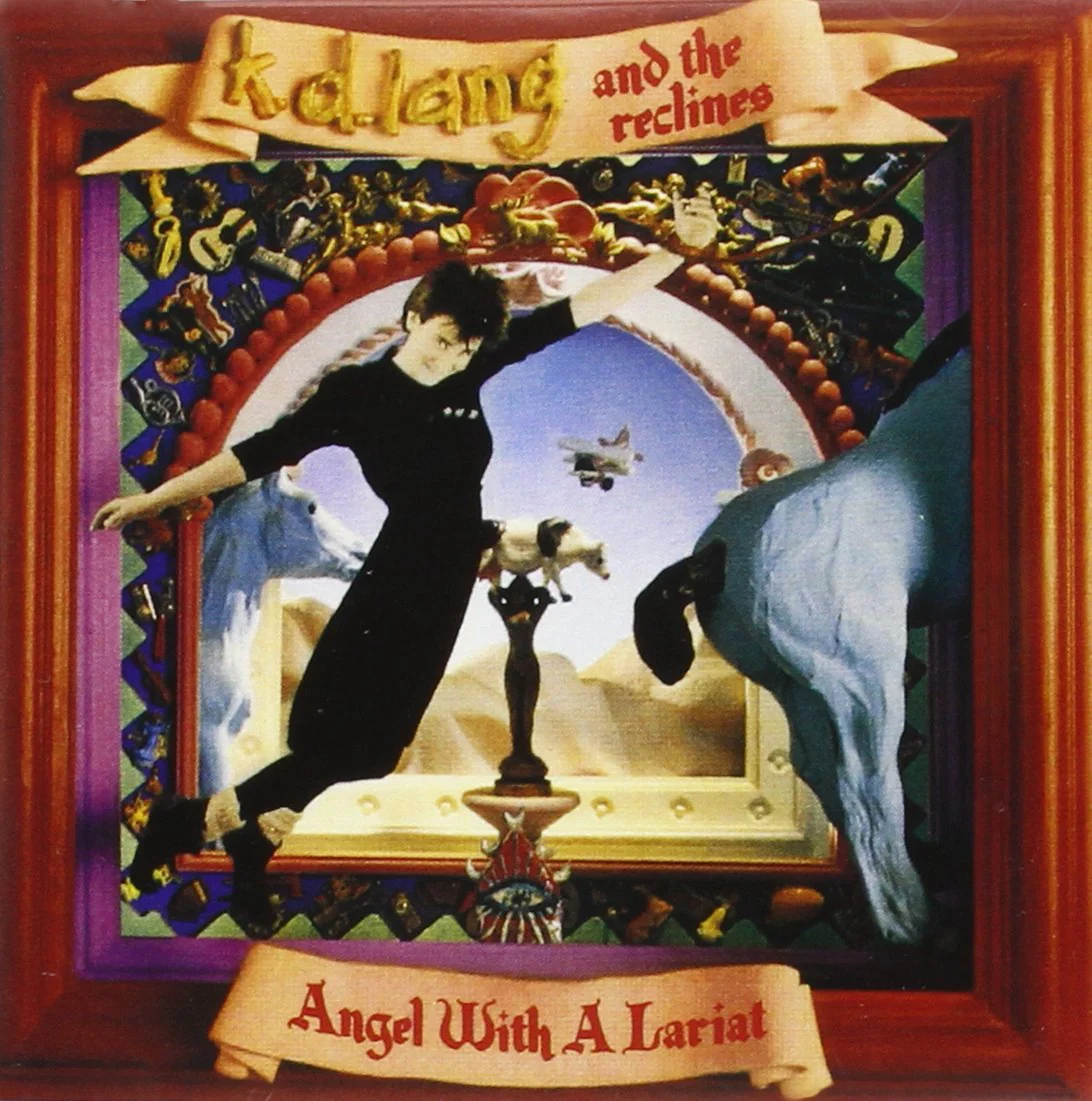 K.D. Lang / Angel With a Lariat - CD (Used)