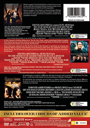 Angels and Demons / Da Vinci Code, the / Inferno - Set (bilingual) - Image 2