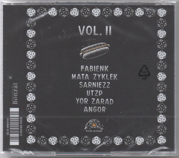 Angine De Poitrine / Vol. II - CD, Album (M/M) - Image 2