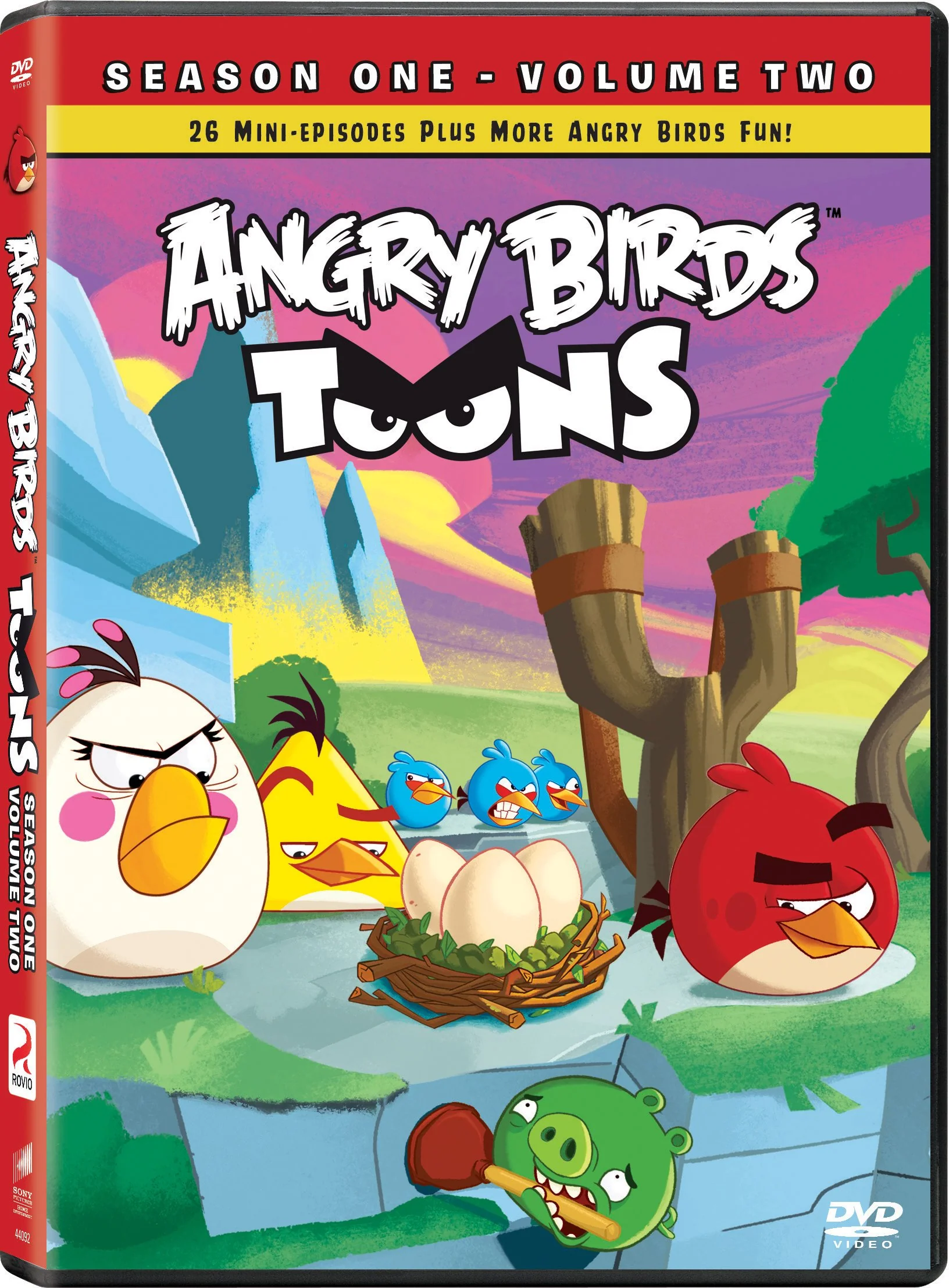 Angry Birds Toons: The First Season, Volume Two (Used)