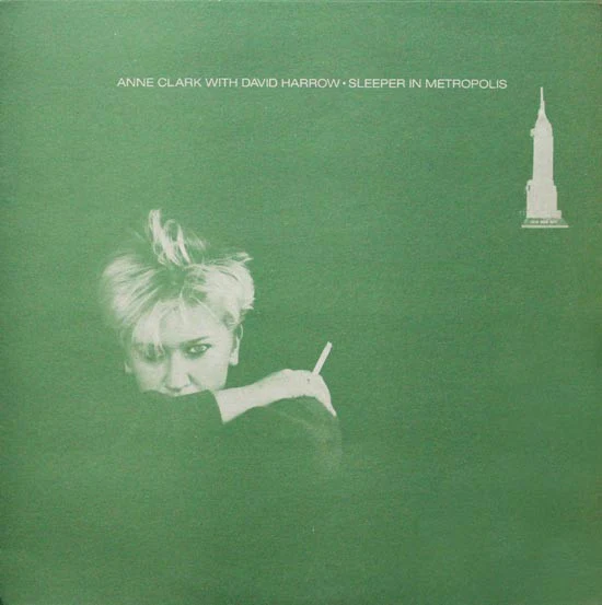 Anne Clark With David Harrow / Sleeper In Metropolis - LP 12" Used