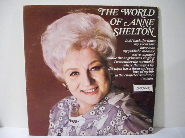 Anne Shelton / The World Of Anne Shelton - LP, Comp (VG+/VG+)