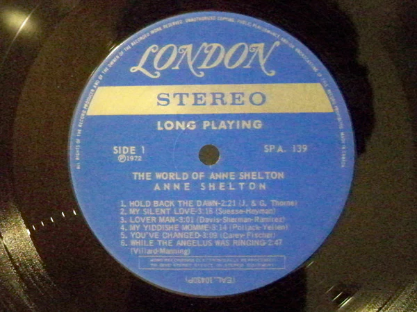 Anne Shelton / The World Of Anne Shelton - LP, Comp (VG+/VG+) - Image 2