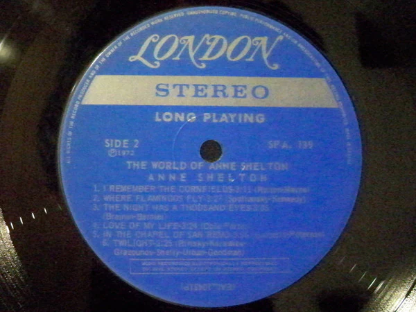 Anne Shelton / The World Of Anne Shelton - LP, Comp (VG+/VG+) - Image 3