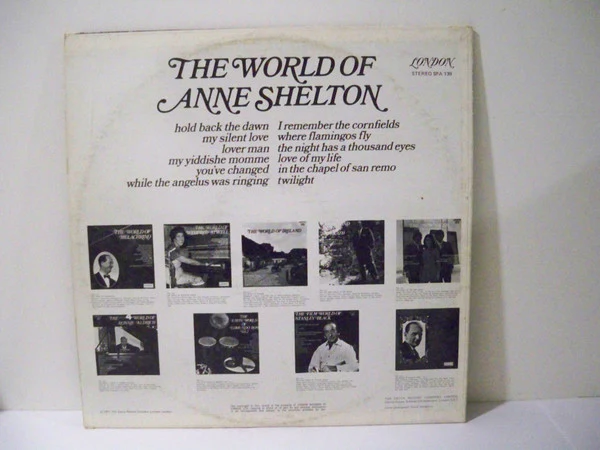Anne Shelton / The World Of Anne Shelton - LP, Comp (VG+/VG+) - Image 4