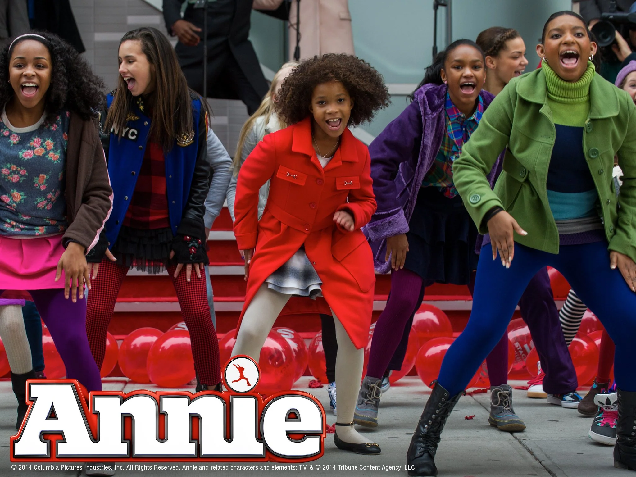 Annie [Blu-ray] - Image 3