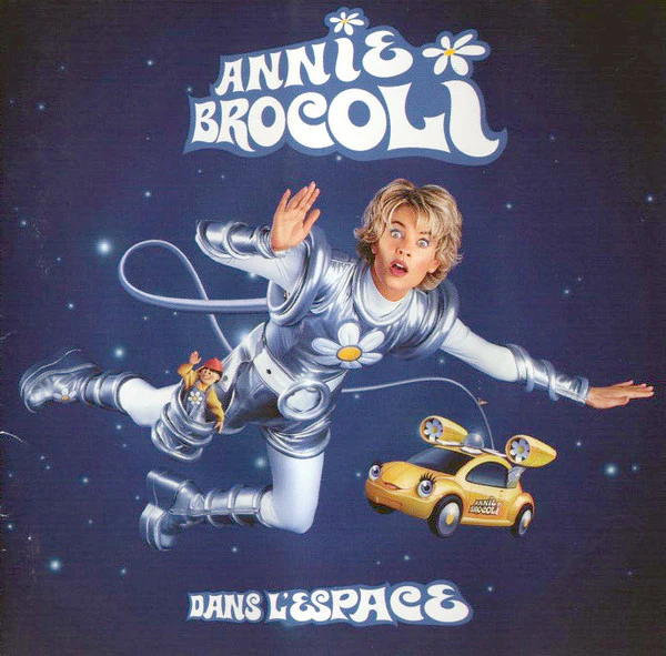 Annie Brocoli / Annie Brocoli Dans L'Espace - CD (M/M)