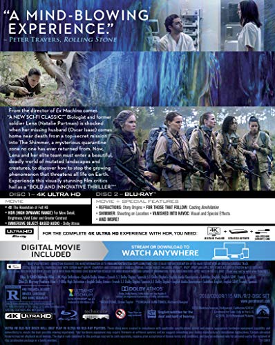 Annihilation - 4K (Used) - Image 2