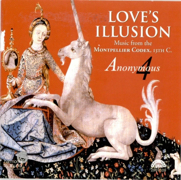 Anonymous 4 / Love's Illusion - CD, Album, RE (VG+/VG+)