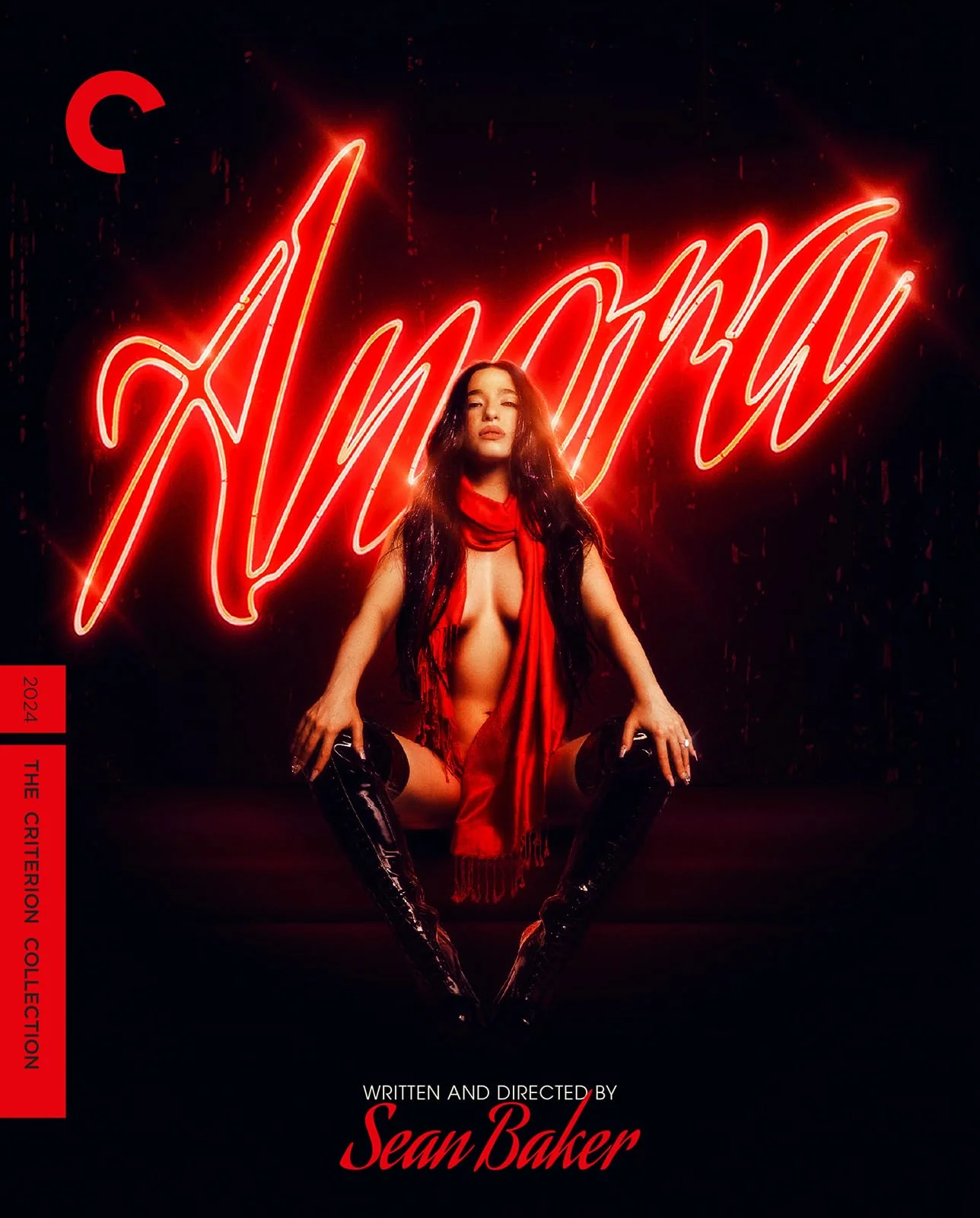 Anora (The Criterion Collection) - Blu-Ray