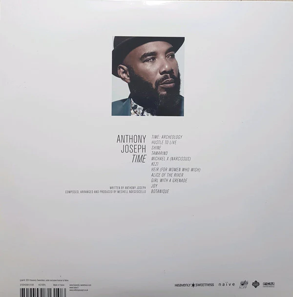 Anthony Joseph  / Time - 2xLP, Album, Gat (M/M) - Image 2