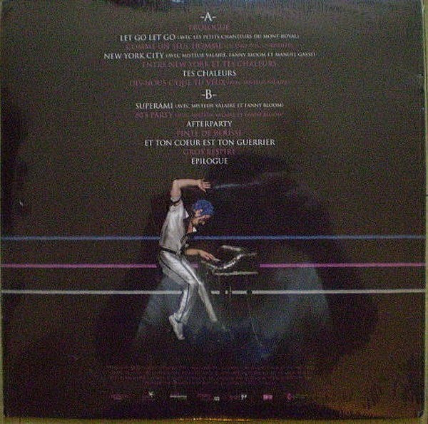 Antoine Gratton / La Défense Du Titre  - LP, Album (M/M) - Image 2