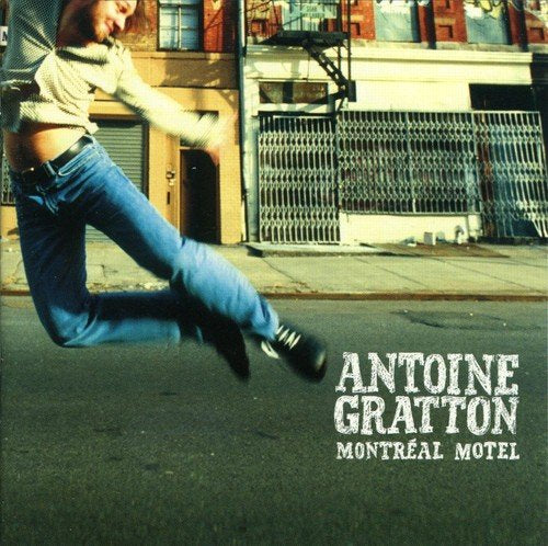 Antoine Gratton / Montréal Motel - CD