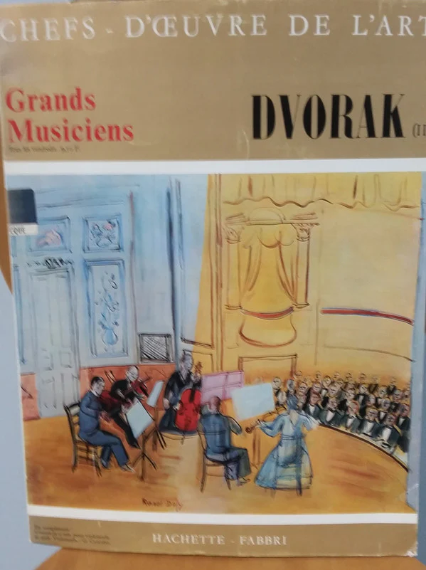 Antonín Dvořák / Concerto Pour Violoncelle - 10", Album (VG+/VG+)