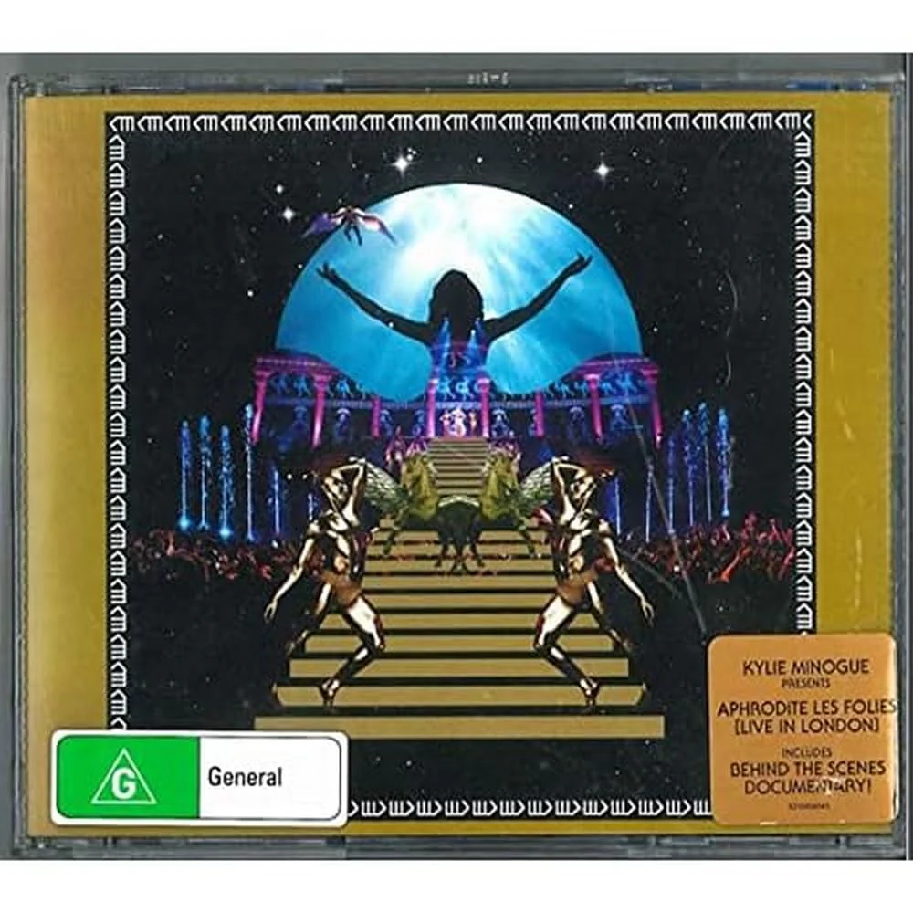 Aphrodite Les Folies: Live In London - CD/DVD