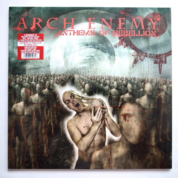 Arch Enemy / Anthems Of Rebellion - LP, Album, Ltd, RE, Blu (M/M)