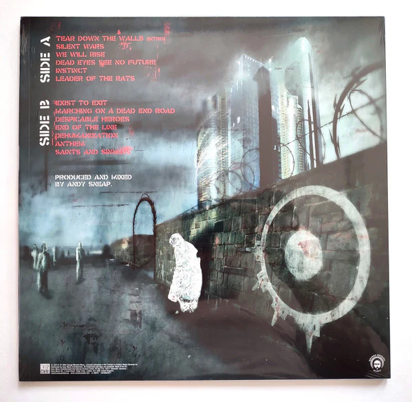 Arch Enemy / Anthems Of Rebellion - LP, Album, Ltd, RE, Blu (M/M) - Image 2