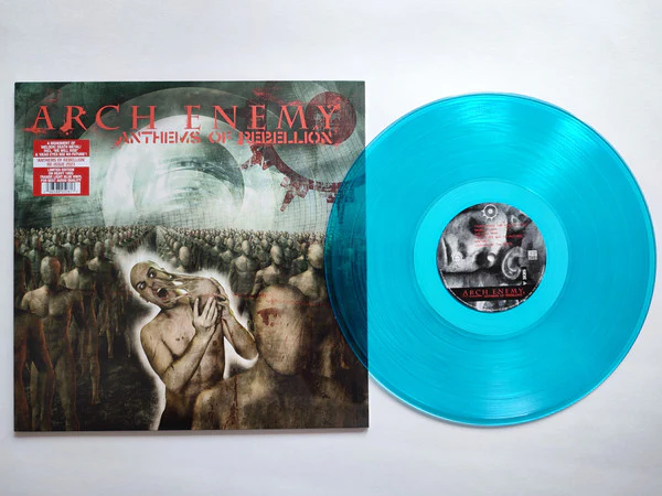 Arch Enemy / Anthems Of Rebellion - LP, Album, Ltd, RE, Blu (M/M) - Image 3