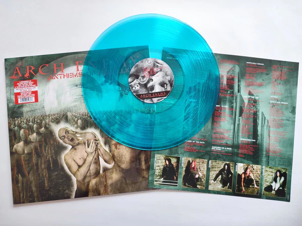Arch Enemy / Anthems Of Rebellion - LP, Album, Ltd, RE, Blu (M/M) - Image 4