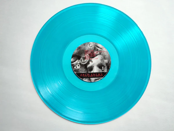 Arch Enemy / Anthems Of Rebellion - LP, Album, Ltd, RE, Blu (M/M) - Image 5