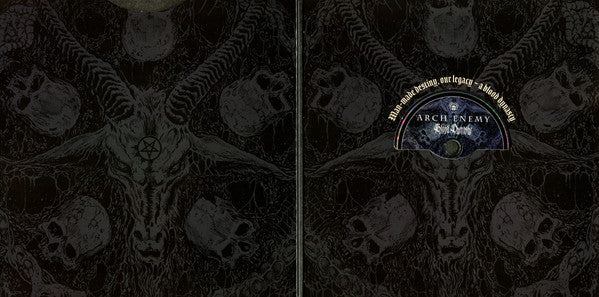 Arch Enemy / Blood Dynasty - LP, Album, Red + 12", S/Sided, Etch + CD, Album +  (M/M) - Image 3