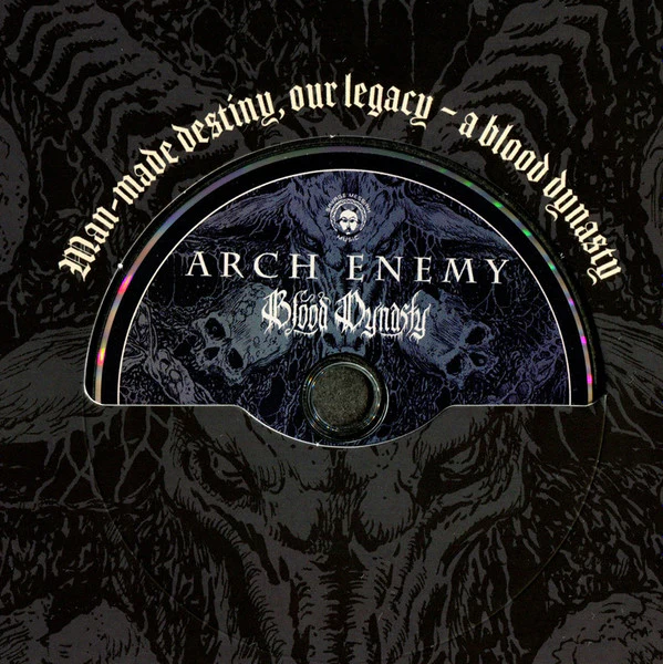 Arch Enemy / Blood Dynasty - LP, Album, Red + 12", S/Sided, Etch + CD, Album +  (M/M) - Image 4