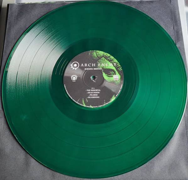 Arch Enemy / Burning Bridges - LP, Album, Ltd, RE, Gre (M/M) - Image 3