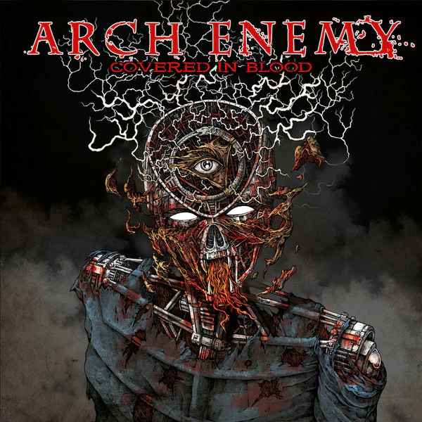 Arch Enemy / Covered In Blood - 2xLP, Comp (M/M)