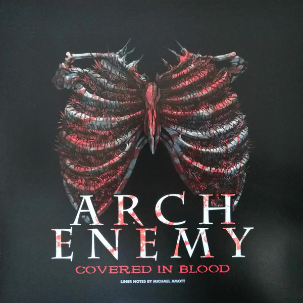 Arch Enemy / Covered In Blood - 2xLP, Comp (M/M) - Image 4