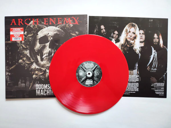 Arch Enemy / Doomsday Machine - LP, Album, Ltd, RE, Red (M/M) - Image 4
